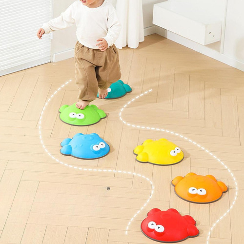Juego De Piedras Para Escalones, Bloques De 6 Piezas