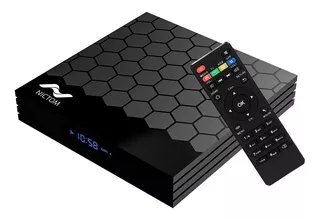 Tv Box Pc Ultra 4k 8gb Negro Con 1gb Ram Android + Control Tipo de control remoto Estándar