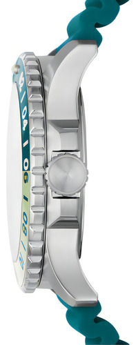 Relógio Fossil Masculino Blue Prata - Fs5992/2vn