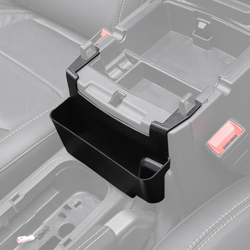Simzicul Caja Colgante Consola Central Para Jeep Wrangler Jl