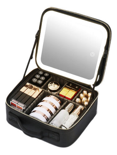 Caja De Maquillaje Inteligente Con Espejo De Maquillaje Con