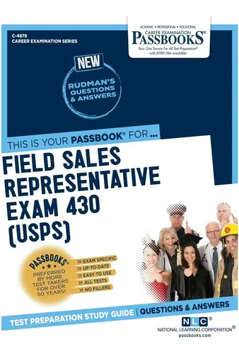Libro: Field Sales Representative Exam 430 (usps) (c-4878):
