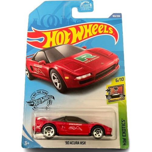 Hot Wheels '90 Acura Nsx (2020)