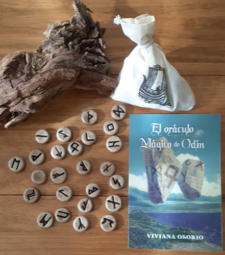 Runas Vikingas + Libro De Runas Y De Regalo, Runa Protectora