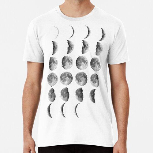 Remera Nerdy Leonard Moon Phases Space Science Student Teach