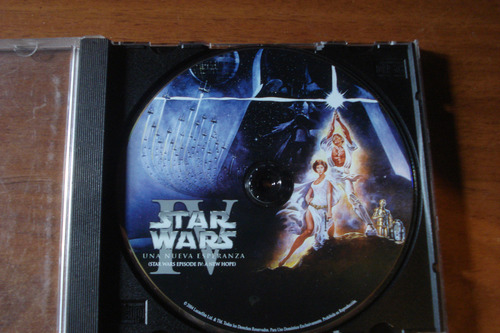 Dvd Star Wars 4 Una Nueva Esperanza (Usado)