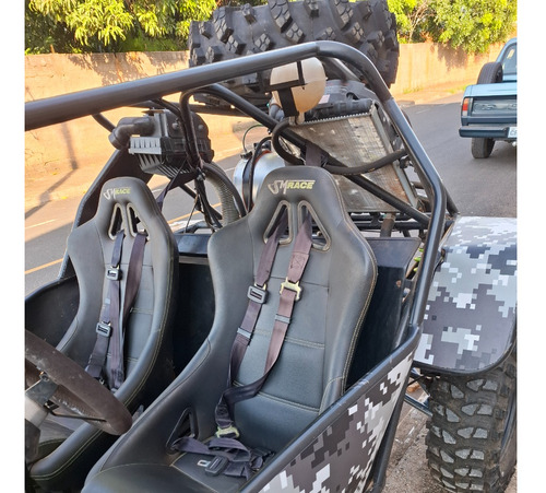 Gaiola Motor Ap Central Duplo A Utv Tipo Tatu/rdktiger