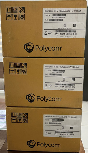 Polycom Mptz-10 Eagle Eye Iv 12x 1080p