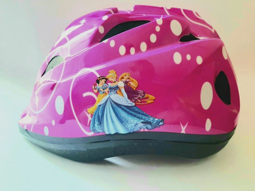 Casco Infantil Para Niña. 7-11 Años. Disney