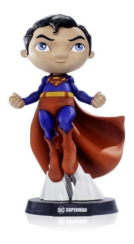 Boneco 16cm Superman Dc Comics - Mini Co