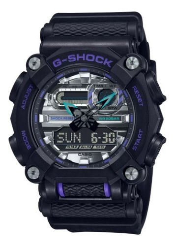 Reloj G-shock Casio Ga900as-1a Nuevo Original Y Garantia