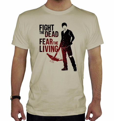 Remeras Hombre The Walking Dead3  Inkpronta