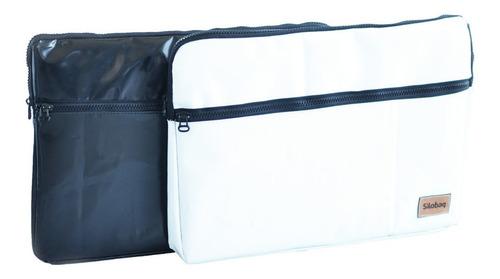 Imagen 7 de 10 de Porta Notebook De Silobolsa Material Reciclado Impermeable