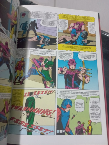 Imagem 8 de 10 de Lote 6 Hq Herois Poderosos Marvel Salvat Capa Vermelha Rjhm