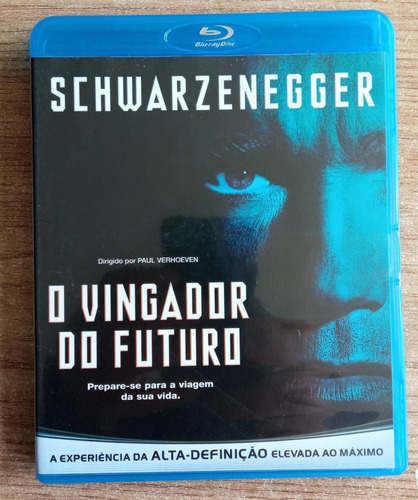 Blu-ray O Vingador Do Futuro - Arnold Schwarzenegger