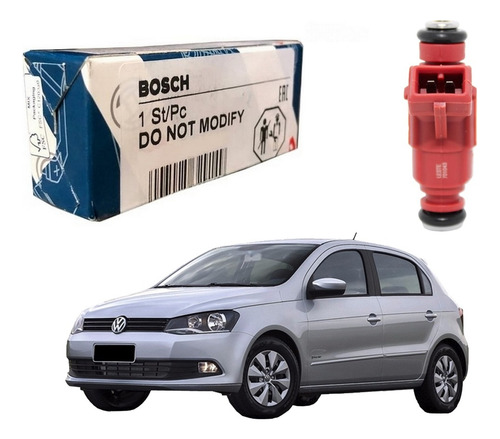 Bico Injetor Gol G4 G5 G6 Fox Voyage 1.0 8v Original Bosch