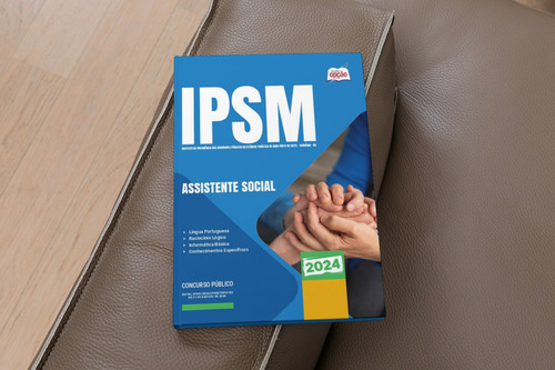 Apostila Ipsm Ouro Preto Do Oeste Ro 2024 - Assistente Social - Editora Opção