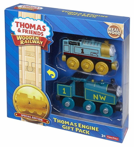 Thomas & Friend Real Wood Gift Pack