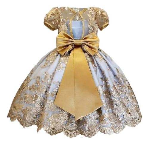 Vestido De Fiesta De Princesa De Lujo, Ropa Para Niña, Flowe