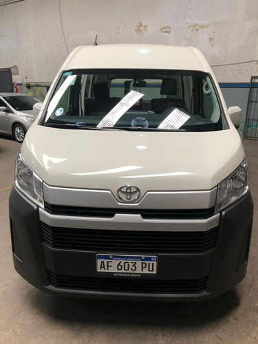 Imagen 24 de 25 de Toyota Hiace L2 H2 2.8 At 2022 / 0km Entrega Inmediata
