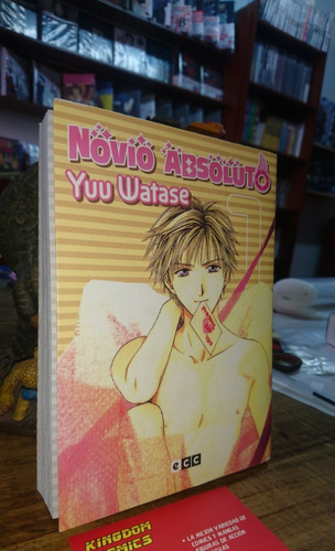 Novio Absoluto. Tomo 1 De 3. Por Yuu Watase. Editorial Ecc.