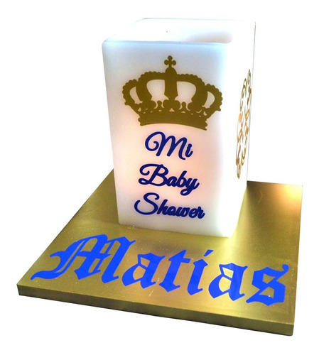 10 Centros De Mesa Baby Shower Pincipe Aluzza