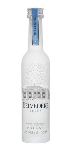 Pack De 6 Vodka Belvedere Mini 50 Ml