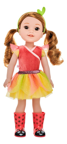 American Girl Welliewishers - Muñeca Willa