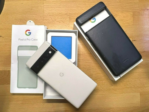 Imagen 4 de 4 de Google Pixel 6 Pro - 256gb - Cloudy White (unlocked)