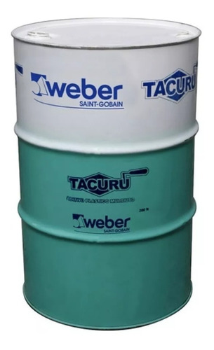 Tacuru Ligante Aditivo Vinílico Multiuso Weber X 200kg