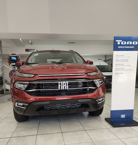 Imagen 2 de 15 de Fiat Toro Freedom 2.0 16v Multijet 4x4 At9 Diesel (*dr*)
