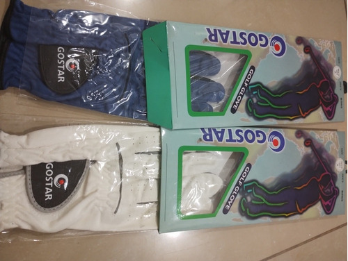 Imagen 5 de 5 de Guantes De Golf Gostar Extra Fine De Cabretilla