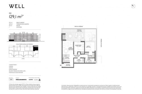 Venta Apartamento 2 Dormitorios Lagos Well 1 Proyecto Ref 66