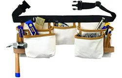Comprar Cinturão Para Ferramentas Irwin 10 Bolsos Lona Iw14086 Cinto no Mercado Livre