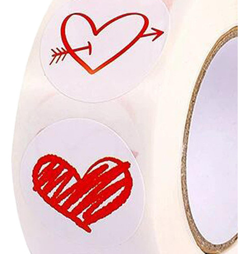 Pegatinas Para El Día De San Valentín, Sellador De Sobres,