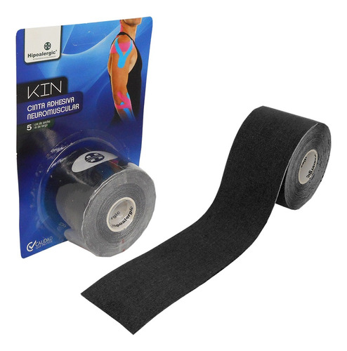 Cinta Kinesiológica - Vendaje Tape Neuromuscular - Pack X4