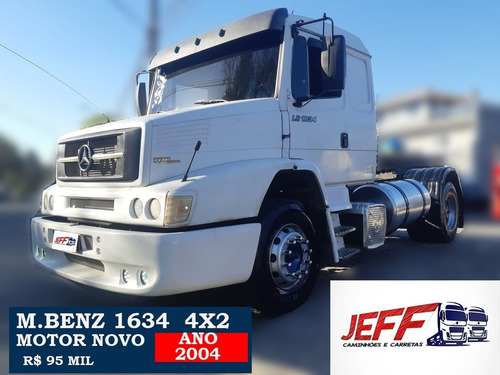 M.benz 1634 4x2 2004