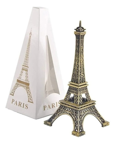 Torre Eiffel Adorno Decoración 15 Cm