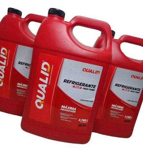 Refrigerante Rojo Galon 3.785 L Qualid Fabricante Shell