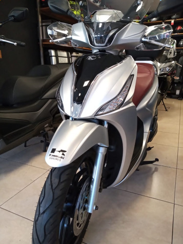 Imagen 5 de 15 de New People 150-scooter Kymco // Kawasaki Quilmes
