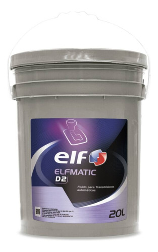 Aceite Hidraulico Caja Automatica Elf Elfmatic D2 20lts