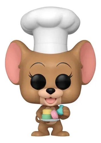 Funko Pop! Tom y Jerry - Jerry Con Macarrones #1658