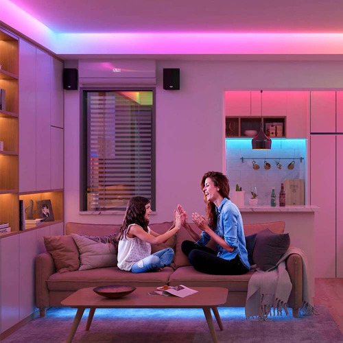 Tira De Luces Led Rgb Wifi Y Bluetooth De 10 Mts Govee