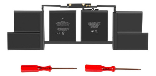 Bateria A1820 Apple Macbook Pro Retina 15 A1707 F 2016 M 17