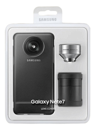 Case + Lente Samsung Lens Cover Para Galaxy Note 7 Fan Ed