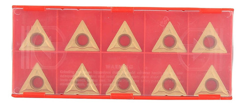 Hoja De Carburo De Acero De Tungsteno Triangular Tcmt 16t304