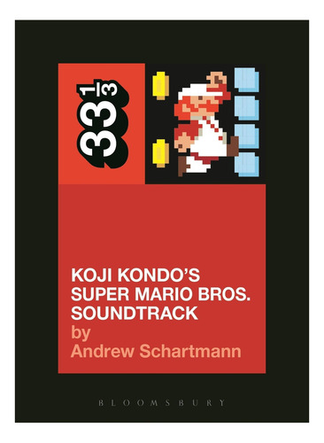 Libro: Banda Sonora De Super Mario Bros De Koji Kondoøo (33)