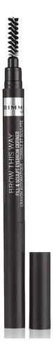 Rimmel Brow This Way Fill & S - 7350718:mL a $75990