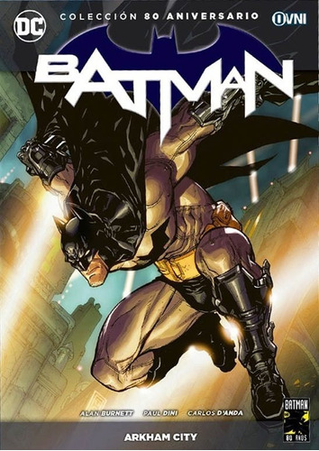Colección 80 Aniversario Batman Nº 13 (4): Arkham 