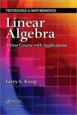 Libro Linear Algebra: A First Course With Applications - ...